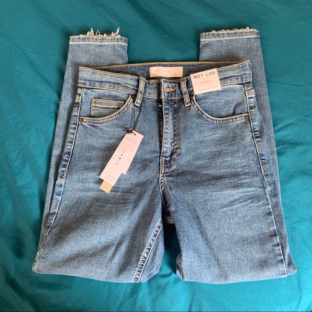 topshop jamie jeans